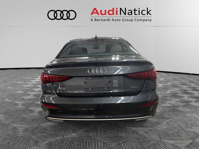 2023 Audi A3 Sedan