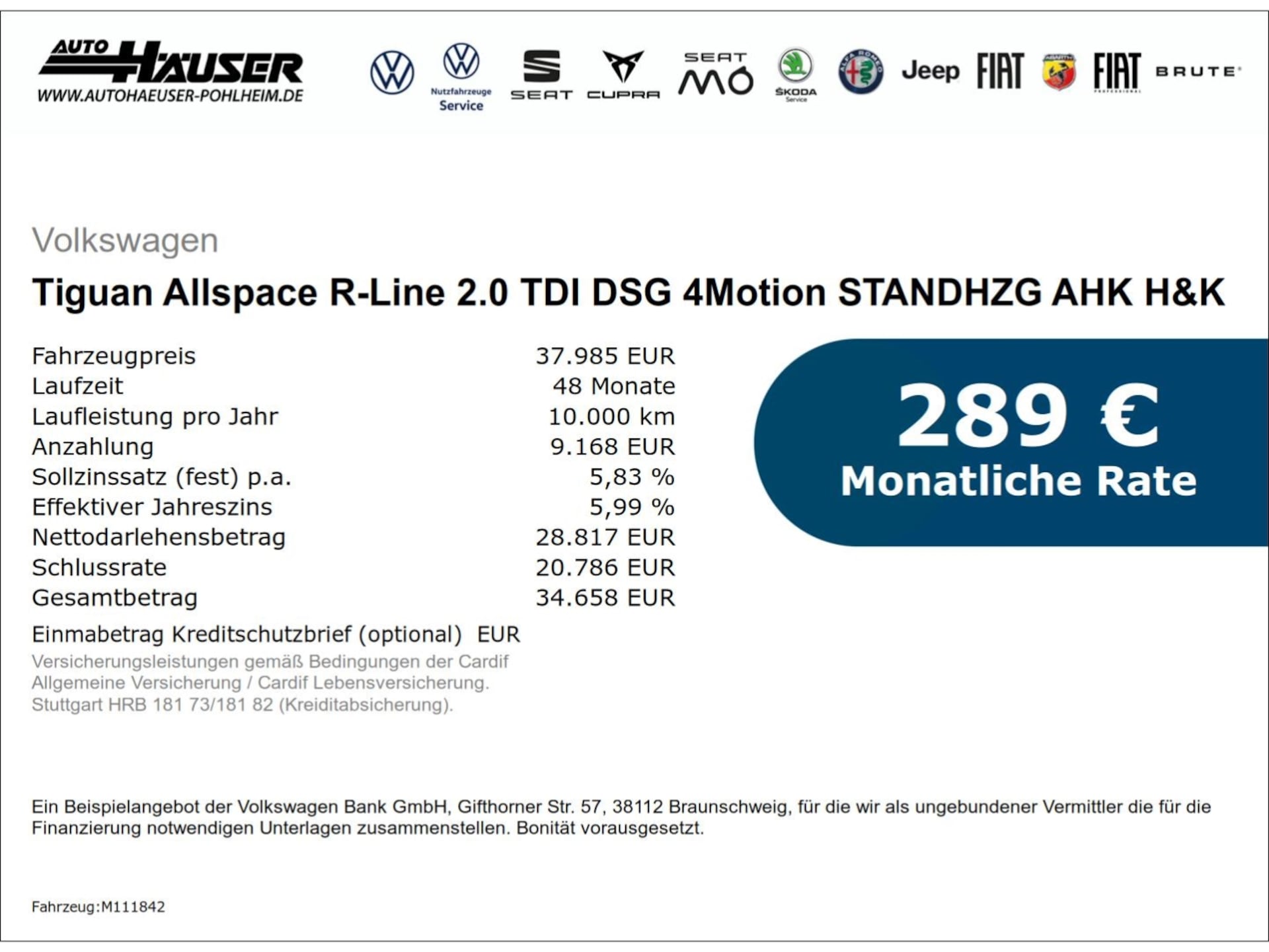 Volkswagen Tiguan Allspace R-Line