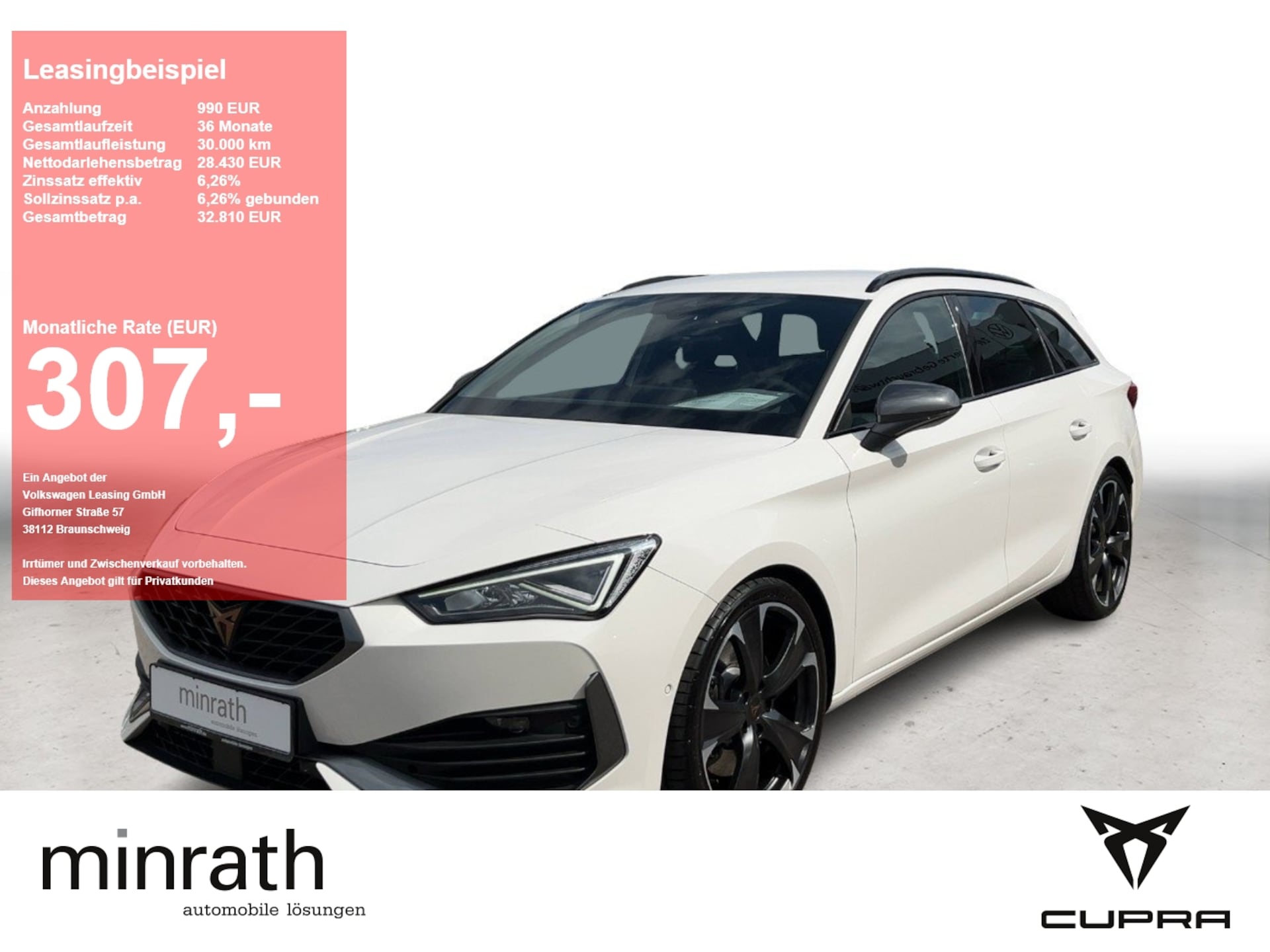 CUPRA Leon Sportstourer VZ