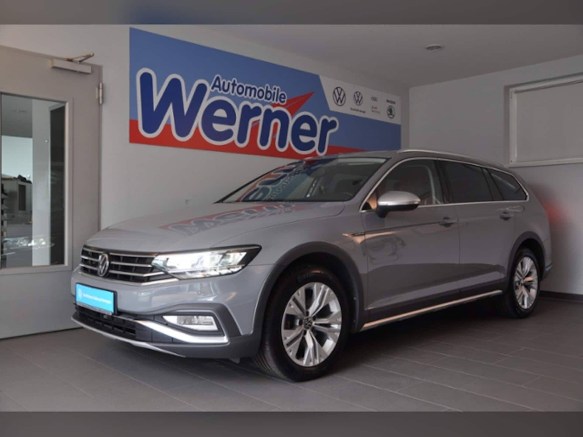 Volkswagen Passat Variant Alltrack