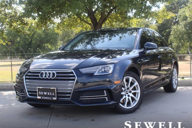 2018 Audi A4 Sedan
