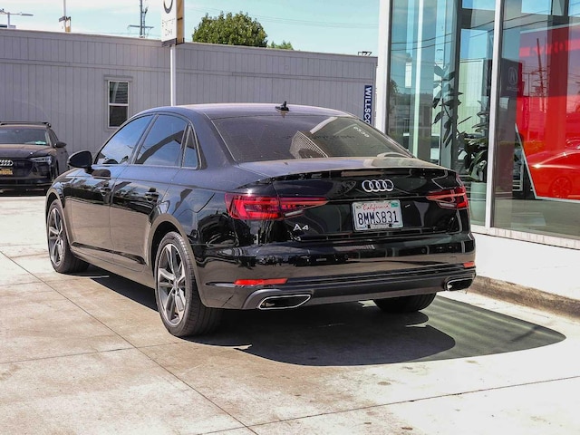 2019 Audi A4 Sedan