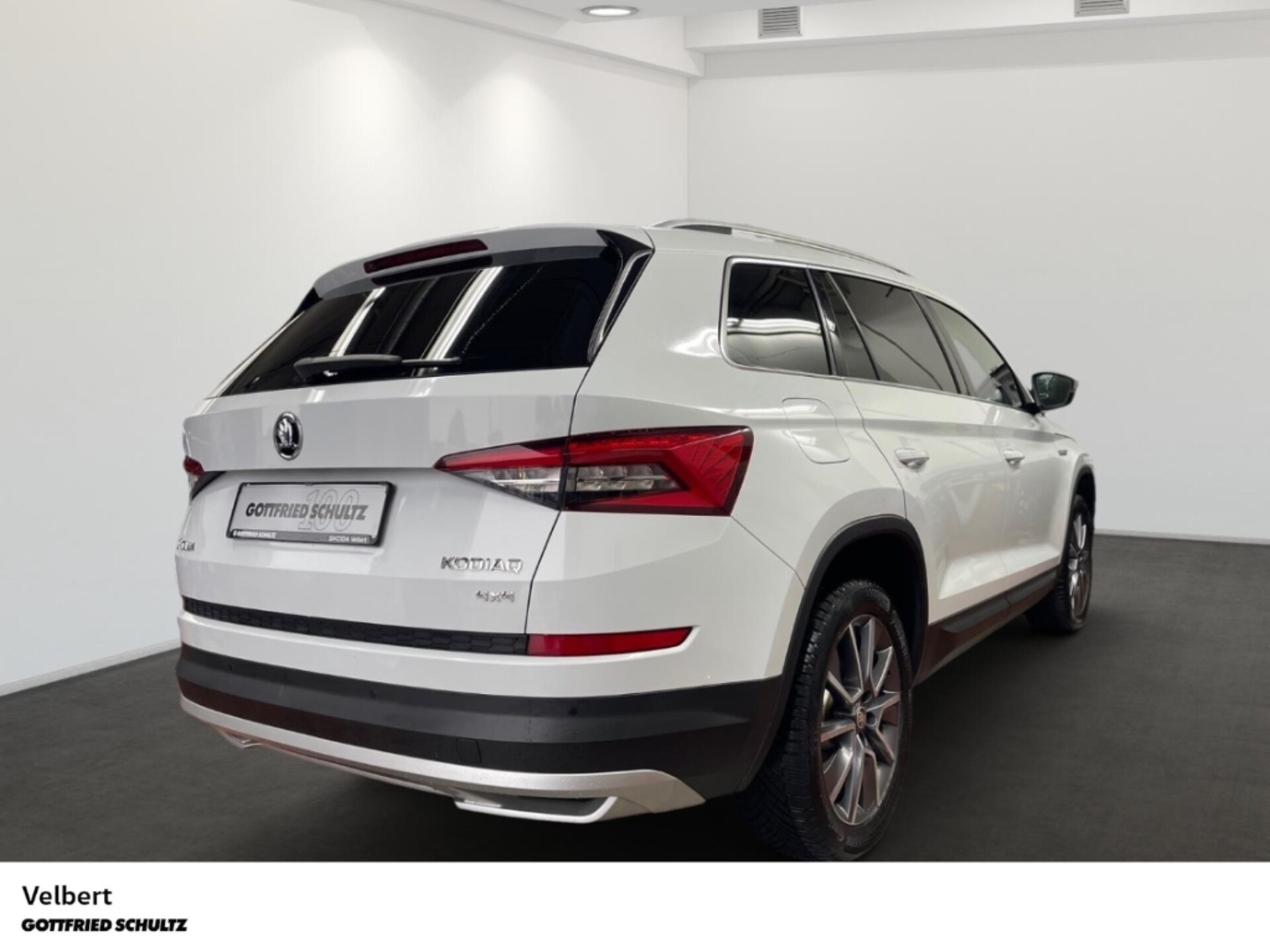 Skoda Kodiaq Scout