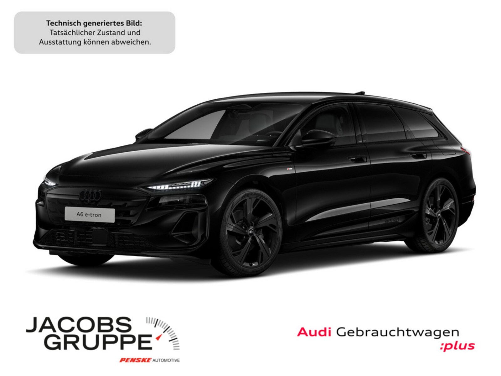 Audi A6 Avant e-tron