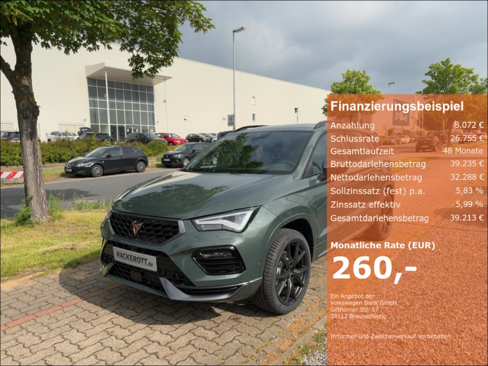 CUPRA Ateca