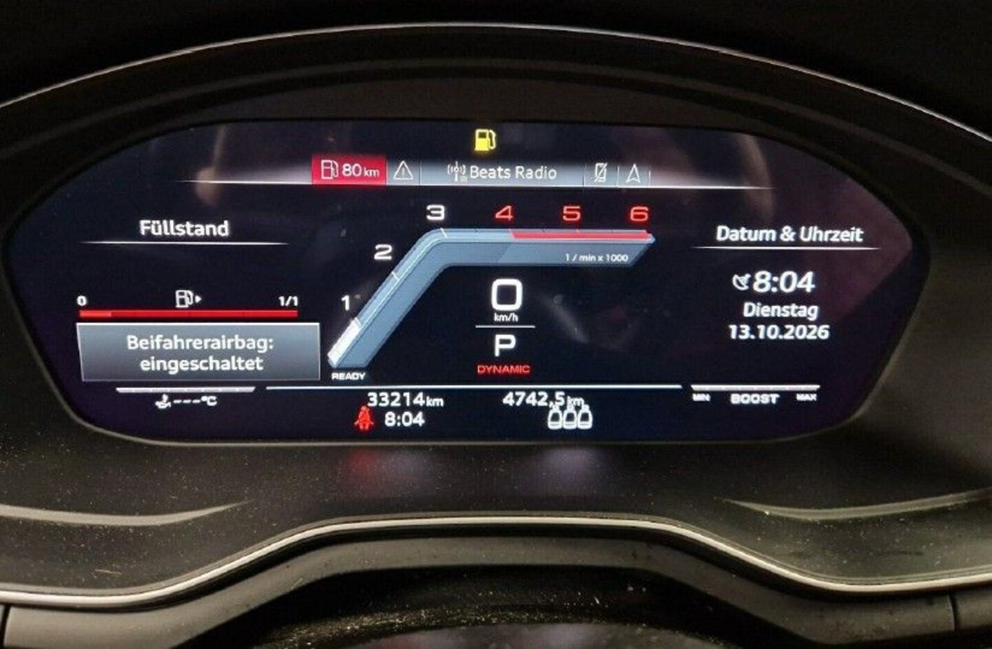 Bild über - für weitere Informationen kontaktieren Sie den Audi Partner