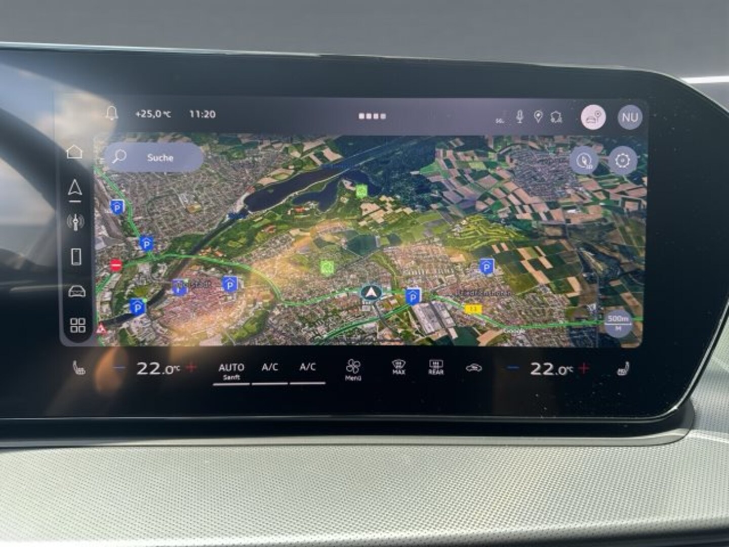 Bild über Audi Q3 Sportback TDI 110 kW S tronic - für weitere Informationen kontaktieren Sie den Audi Partner