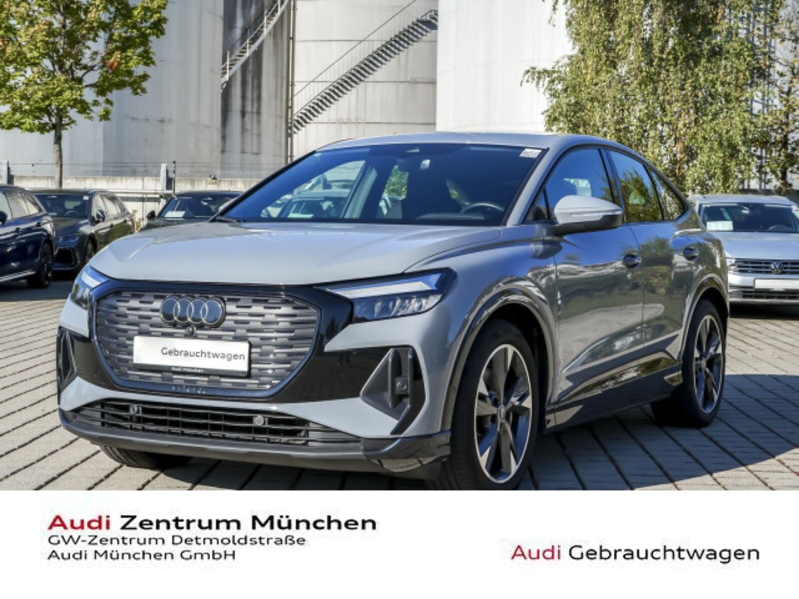 Audi Q4 Sportback e-tron