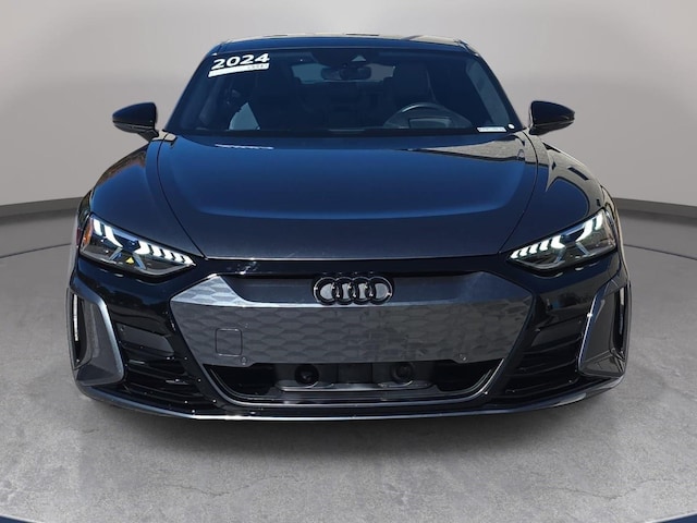 Used 2024 Audi RS e-tron GT Base with VIN WAUBHBFW9R7901863 for sale in Raleigh, NC