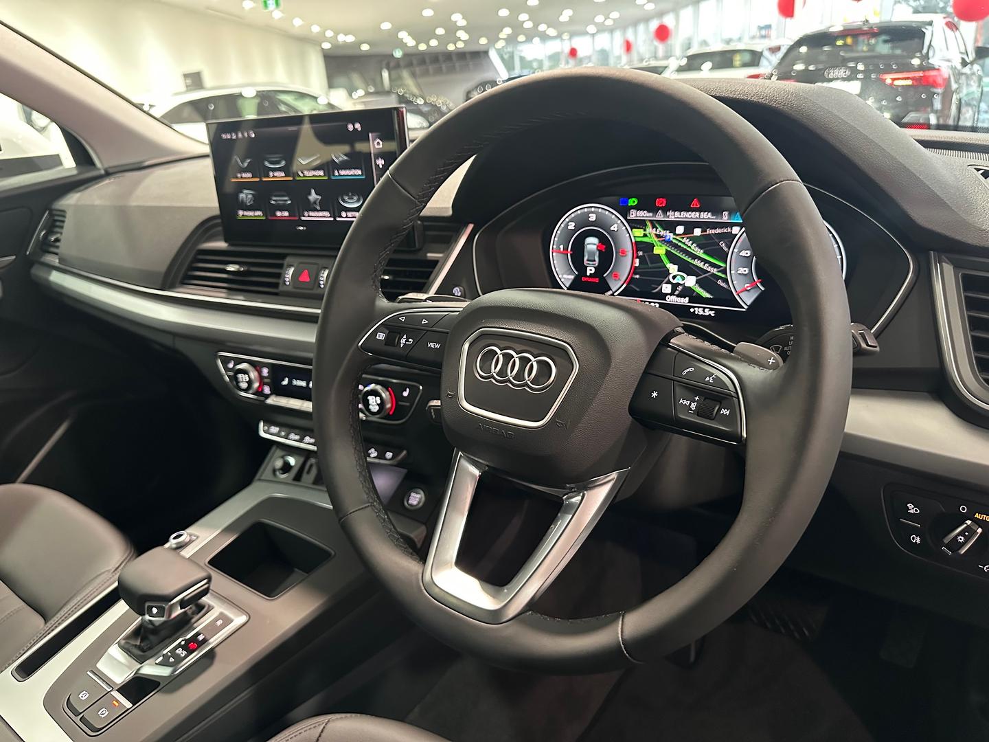 Image about Audi Q5 35 TDI 120 kW S tronic