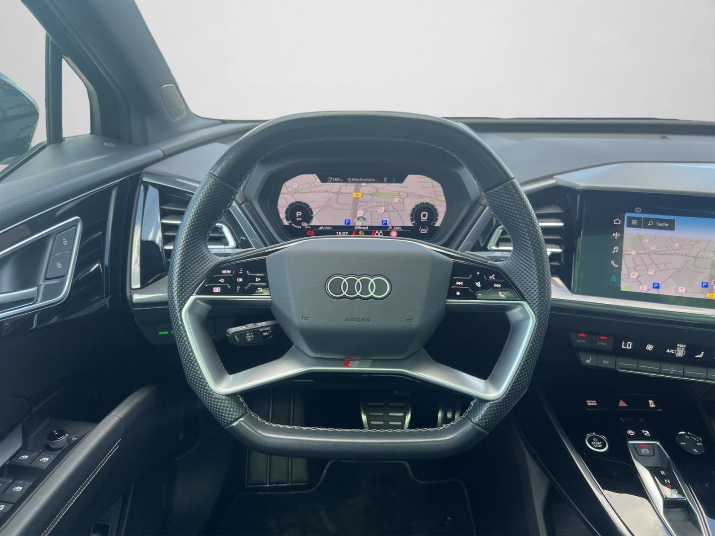 Image about Audi Q4 Sportback e-tron 50 e-tron quattro