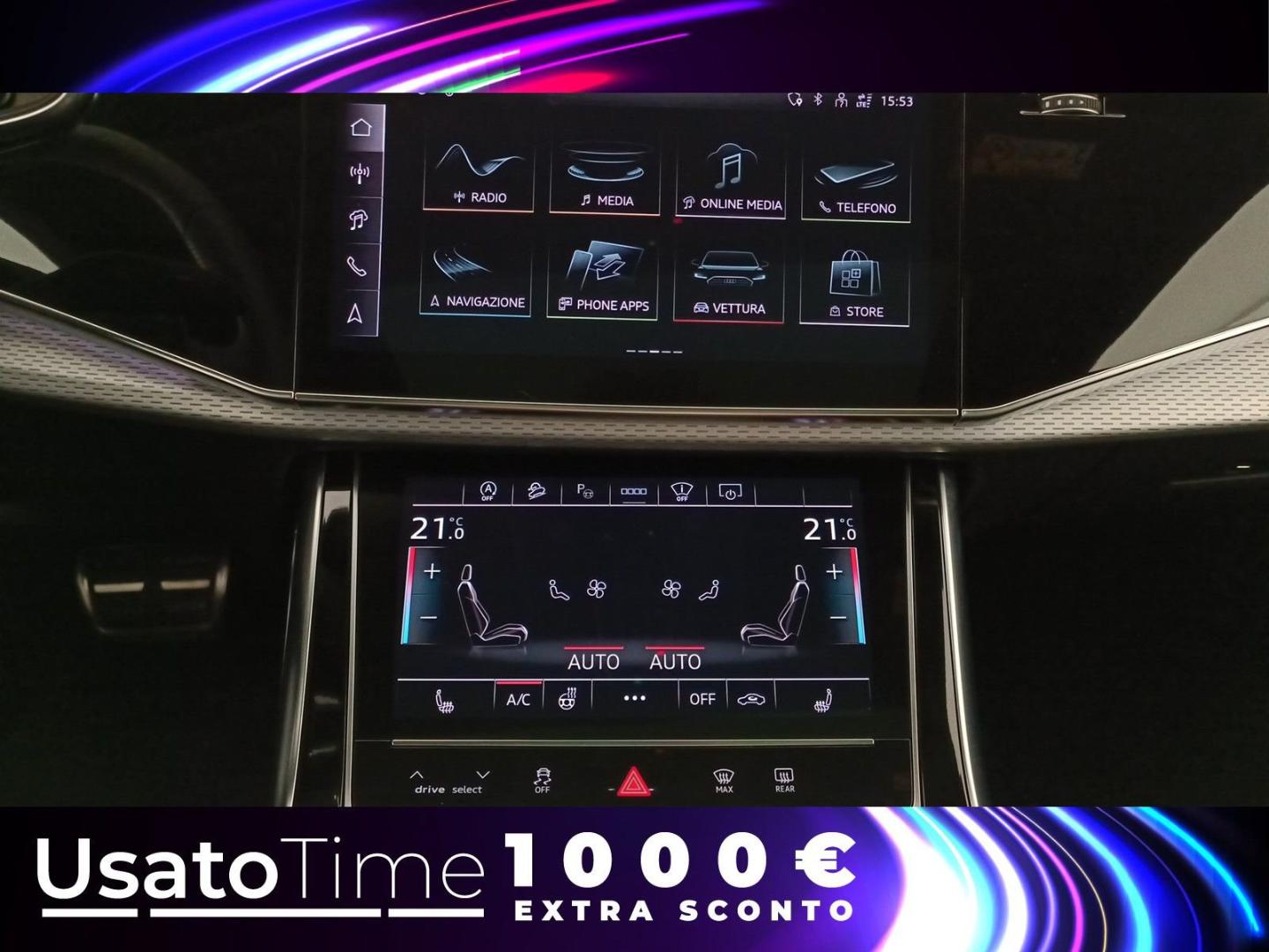 Image about Audi Q8 SUV S line edition 50 TDI quattro 210 kW (286 CV) tiptronic