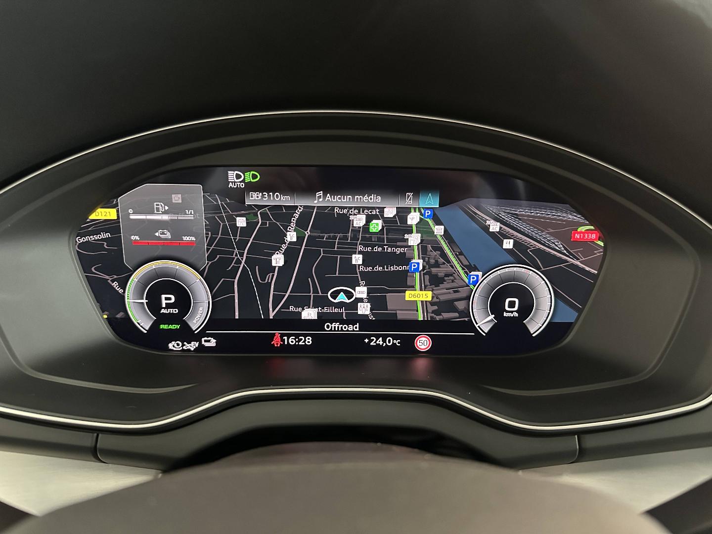 Image about Audi Q5 TFSI e S line 55 TFSI e quattro 270 kW (367 ch) S tronic