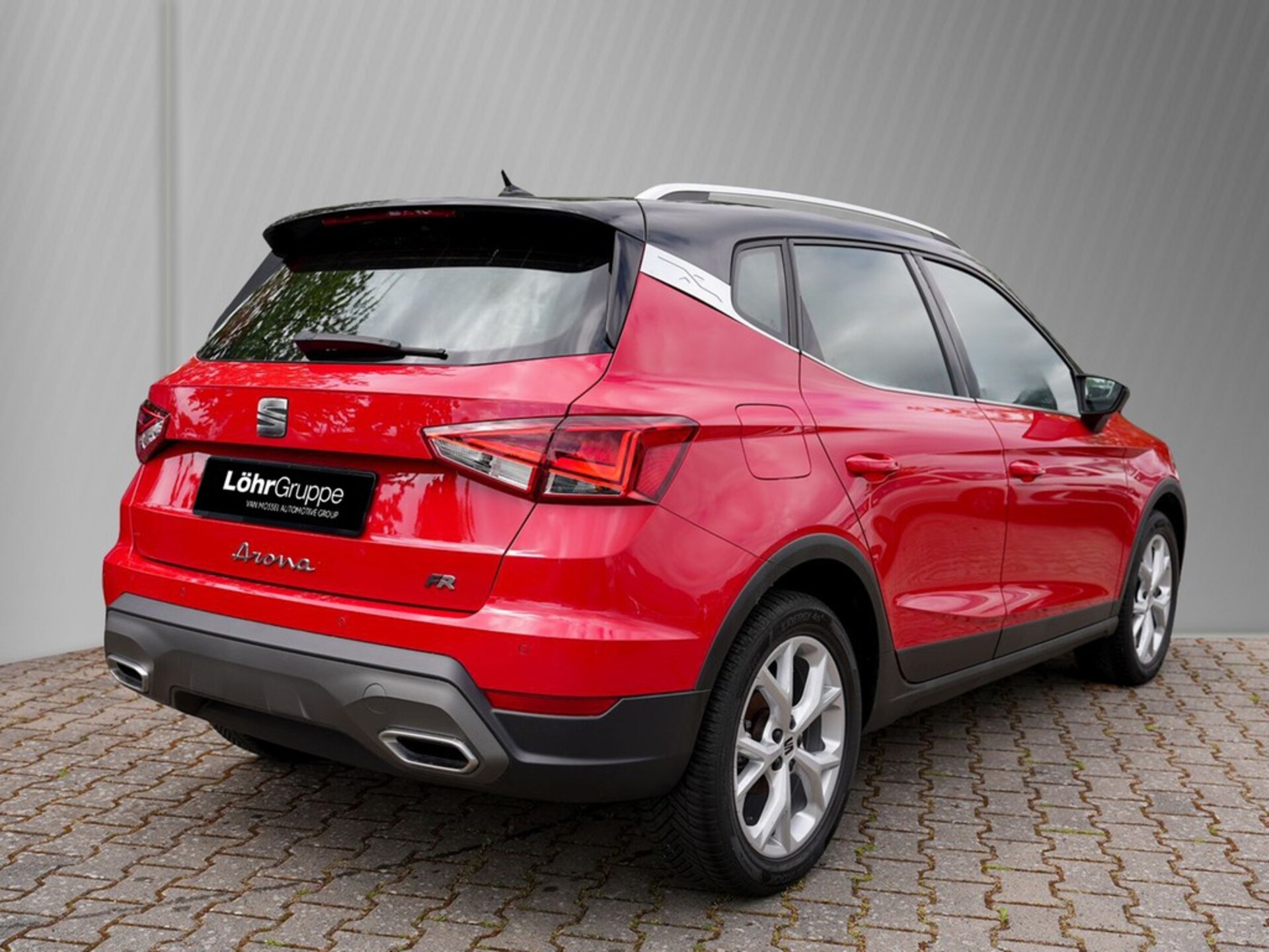 SEAT Arona FR