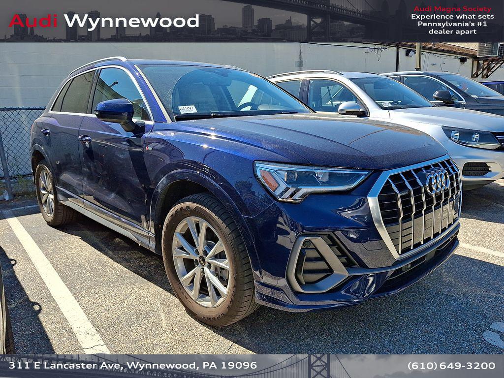 2024 Audi Q3 45 TFSI S Line Premium Plus quattro's photo