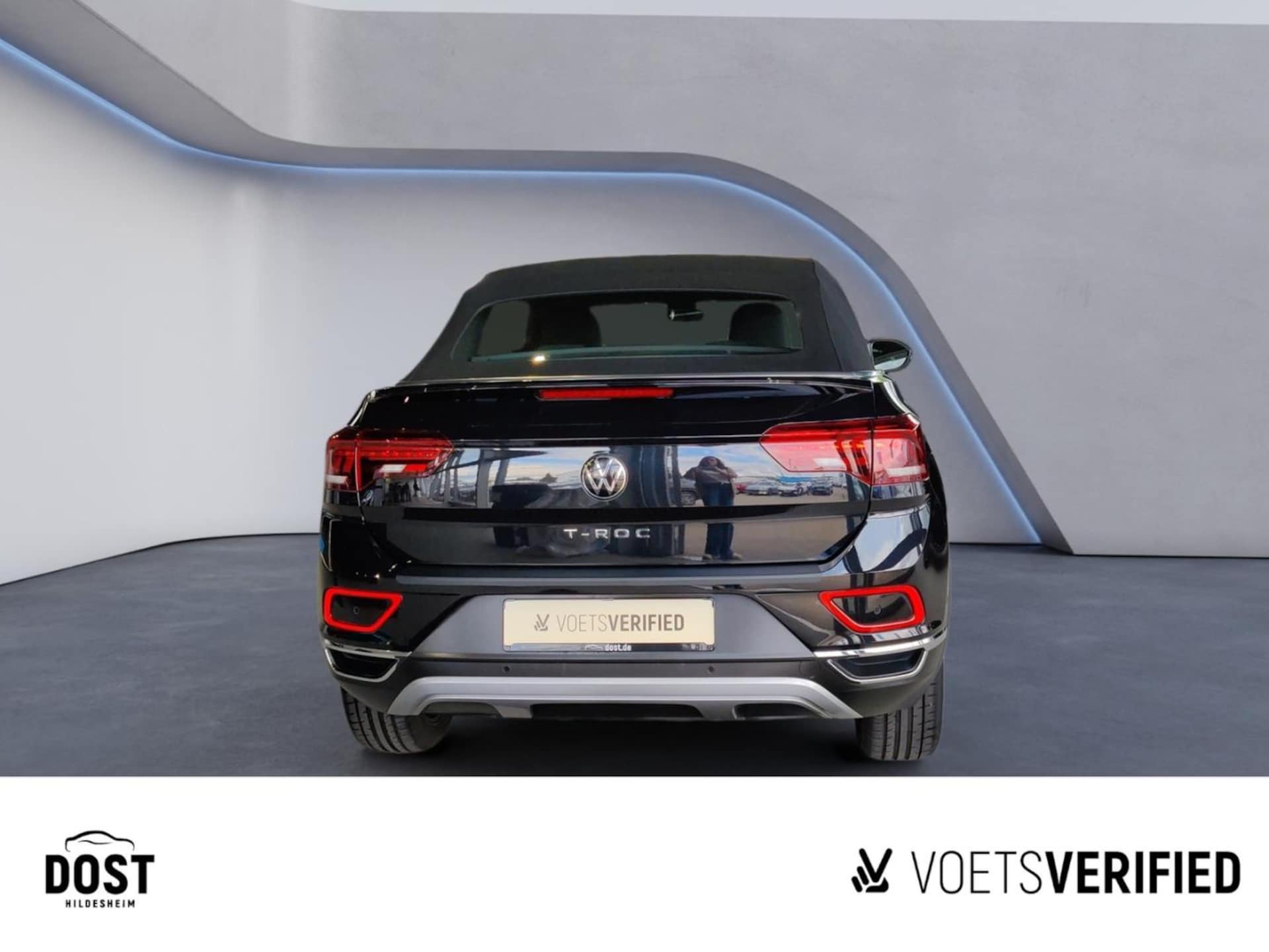 Volkswagen T-Roc Cabriolet Style