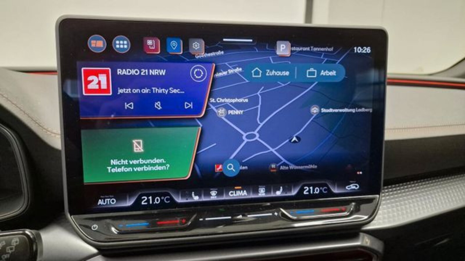 CUPRA Leon Sportstourer – Bild 15