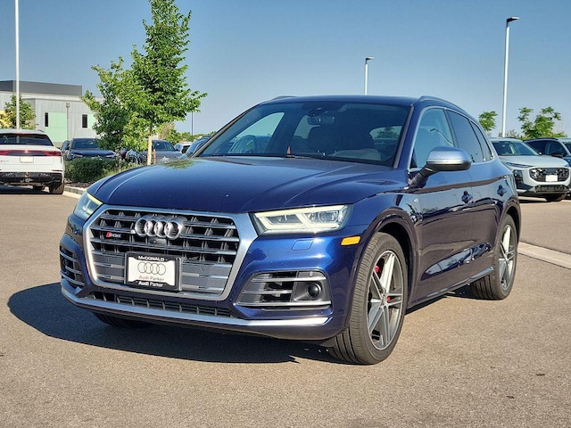 2018 Audi SQ5