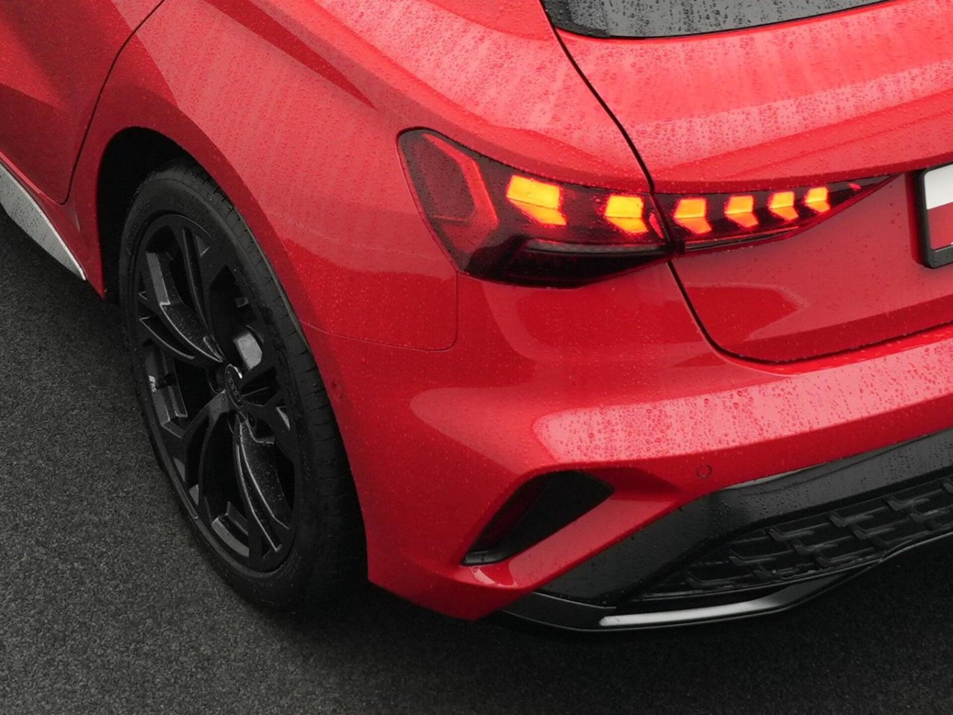 Audi A3 Sportback S line