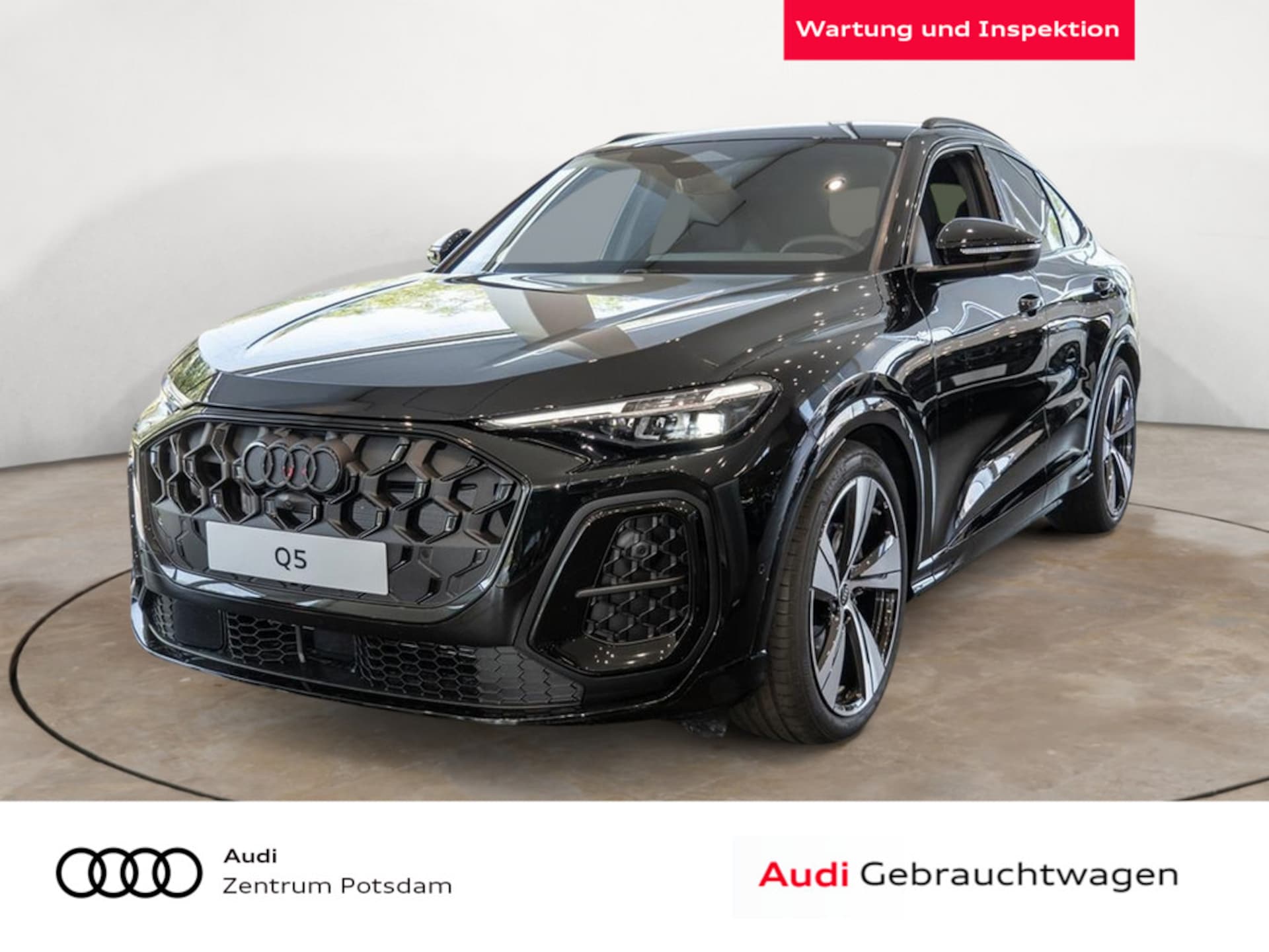 Audi Q5 Sportback edition one