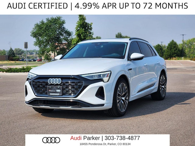 2024 Audi Q8 e-tron