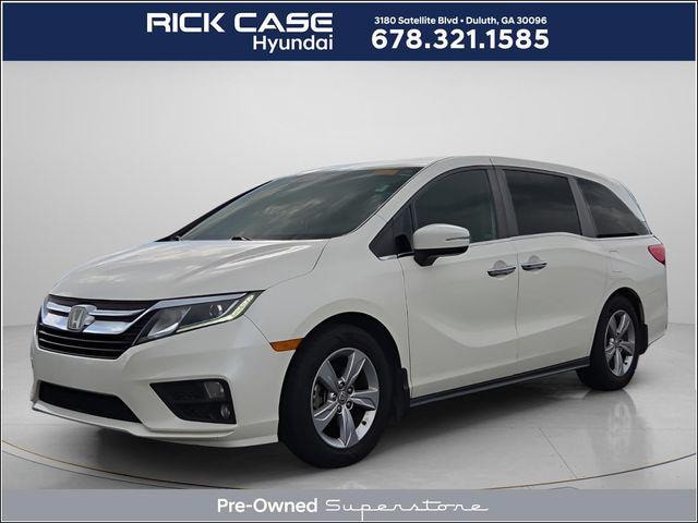 Photo of 2019 Honda Odyssey 