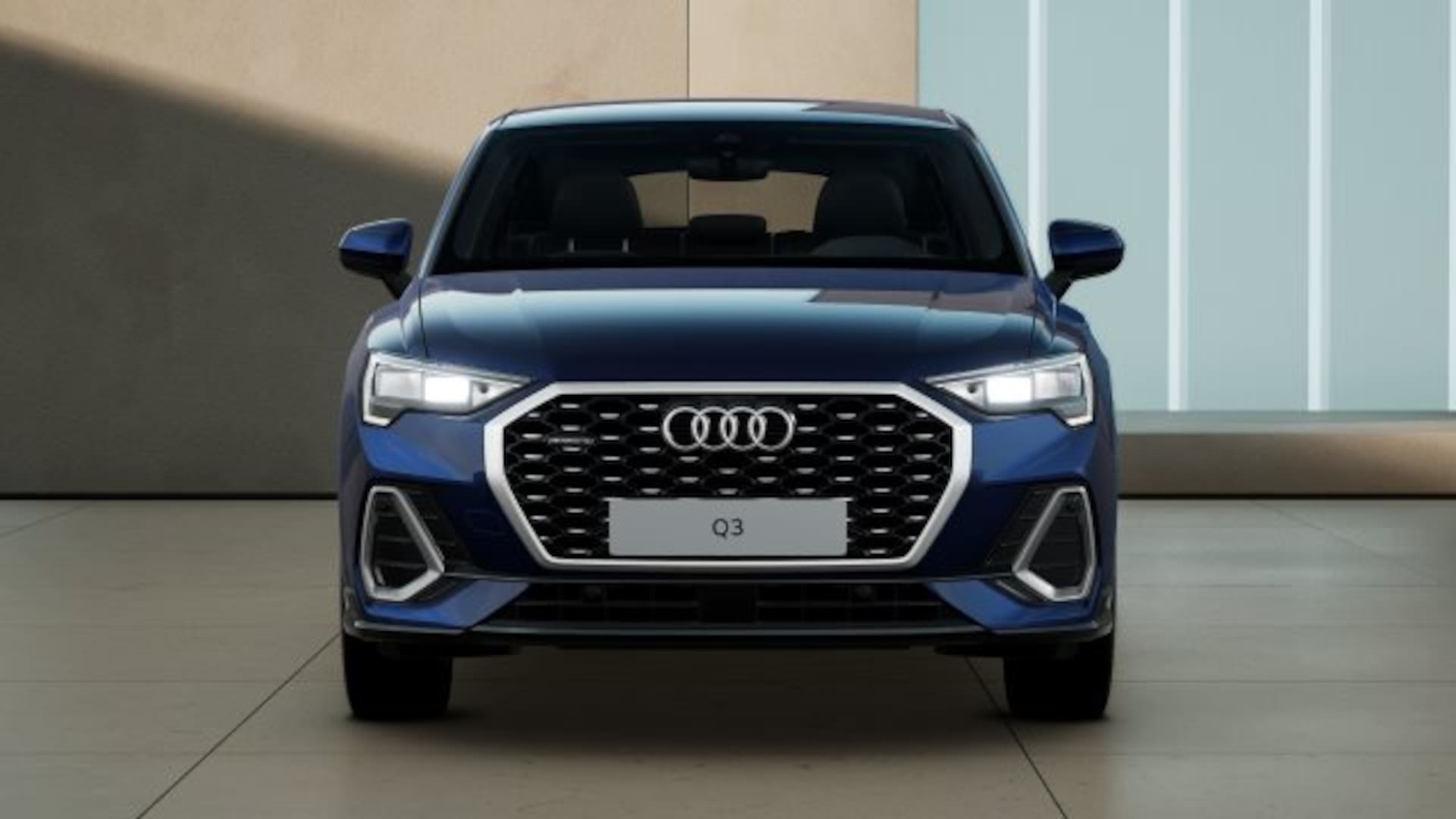 Audi Q3 Sportback S line