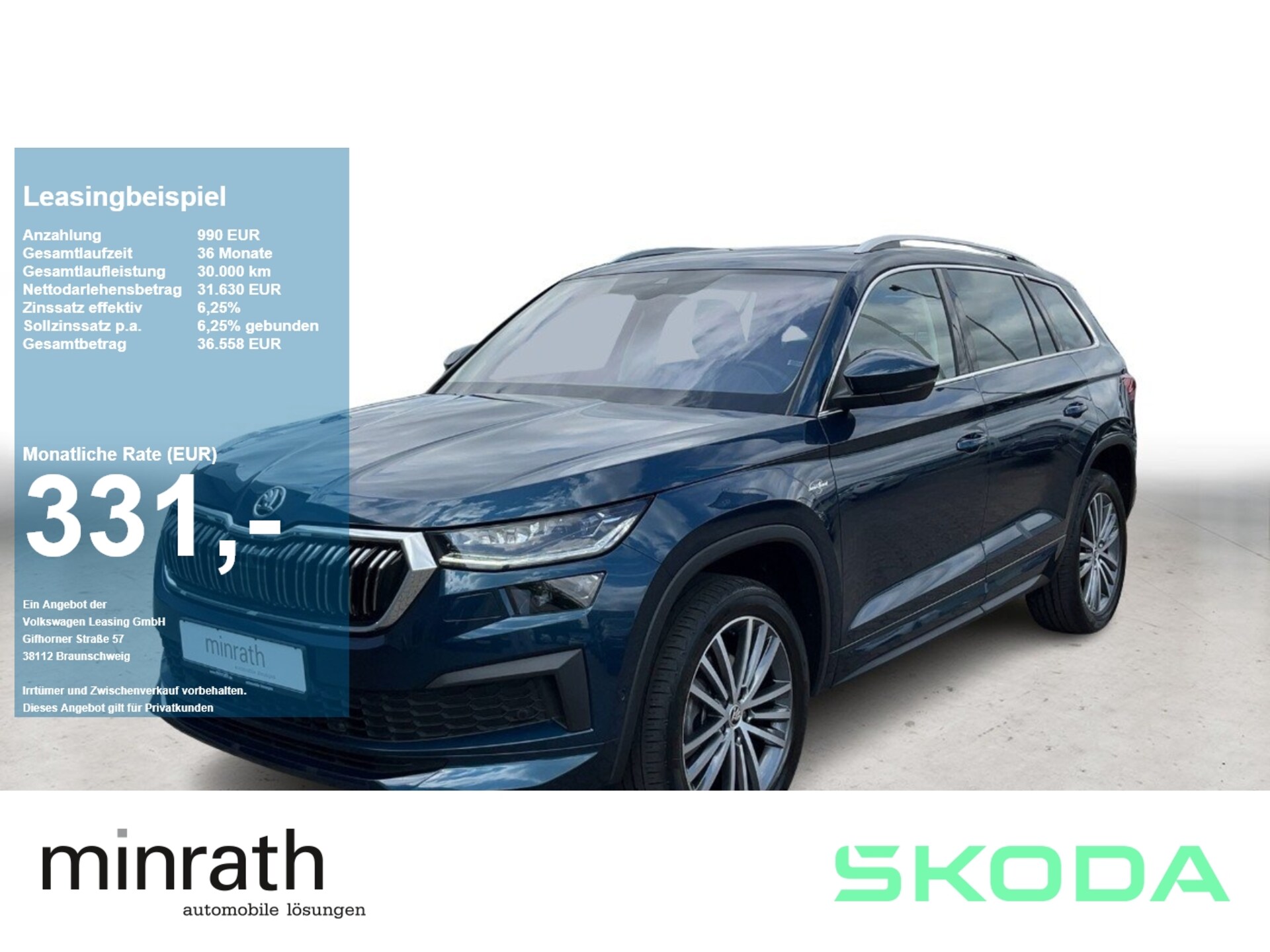 Skoda Kodiaq Laurin & Klement