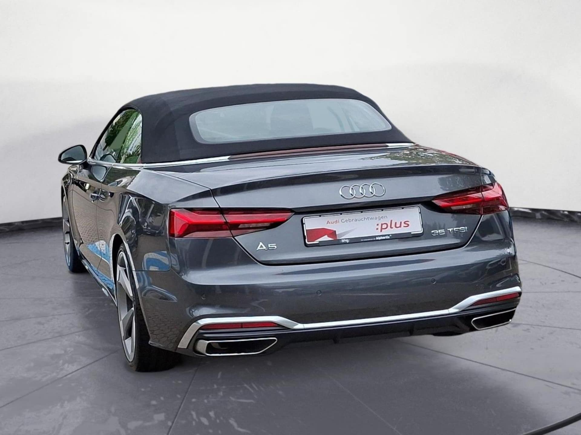 Audi A5 Cabriolet S line
