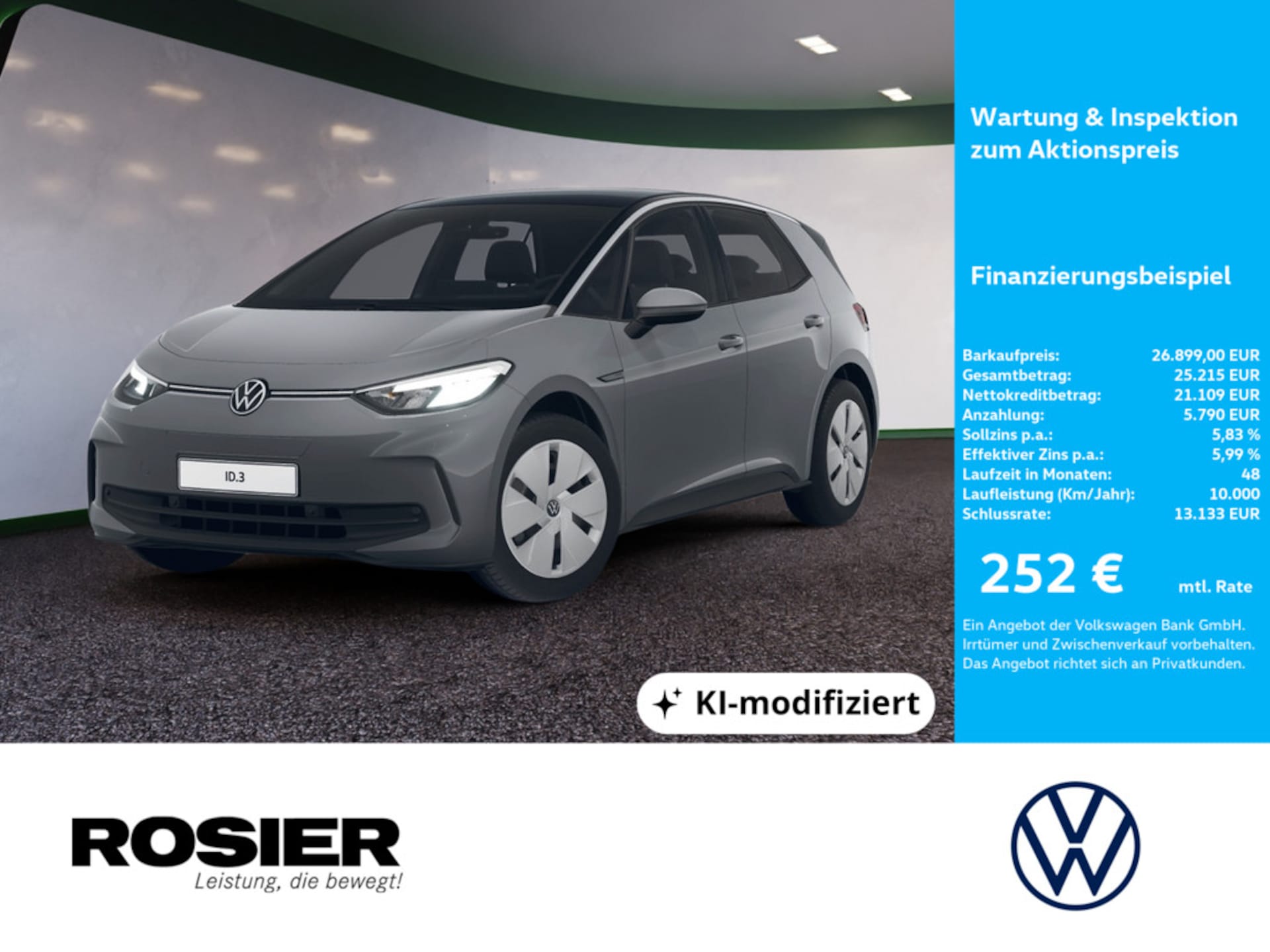 Volkswagen ID.3 Pro