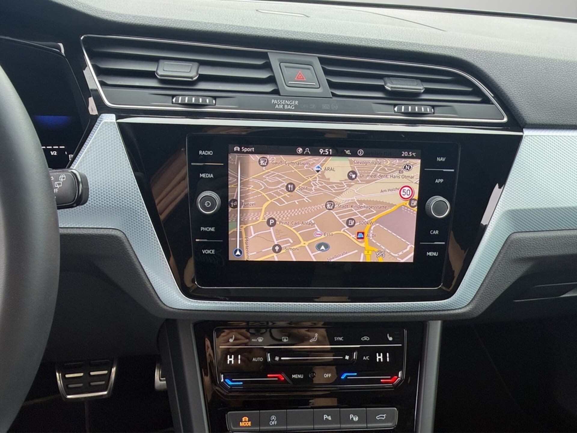 Volkswagen Touran Comfortline