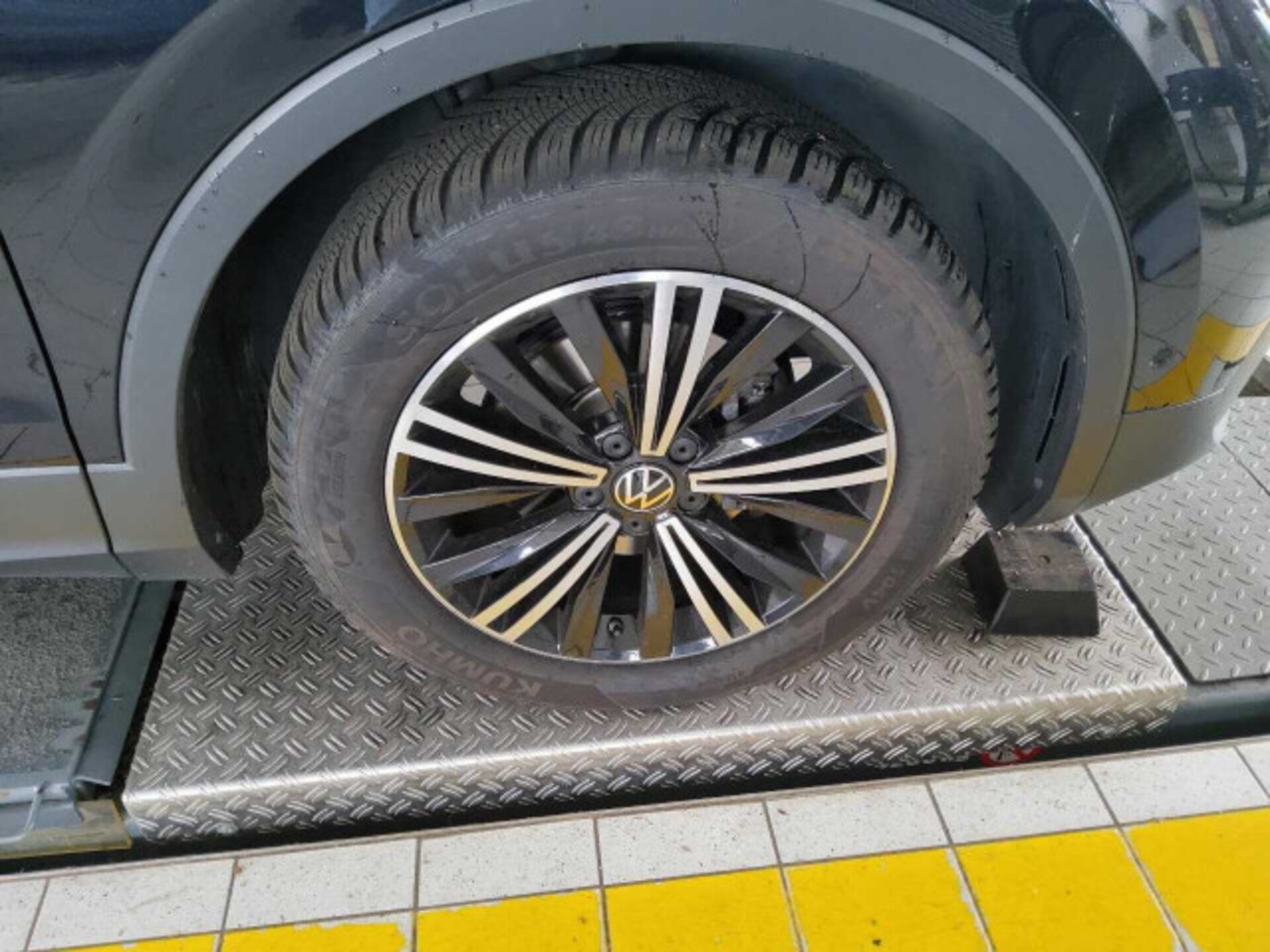 Volkswagen Tiguan Active