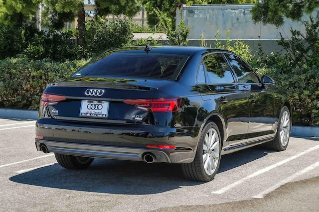 2018 Audi A4 Sedan