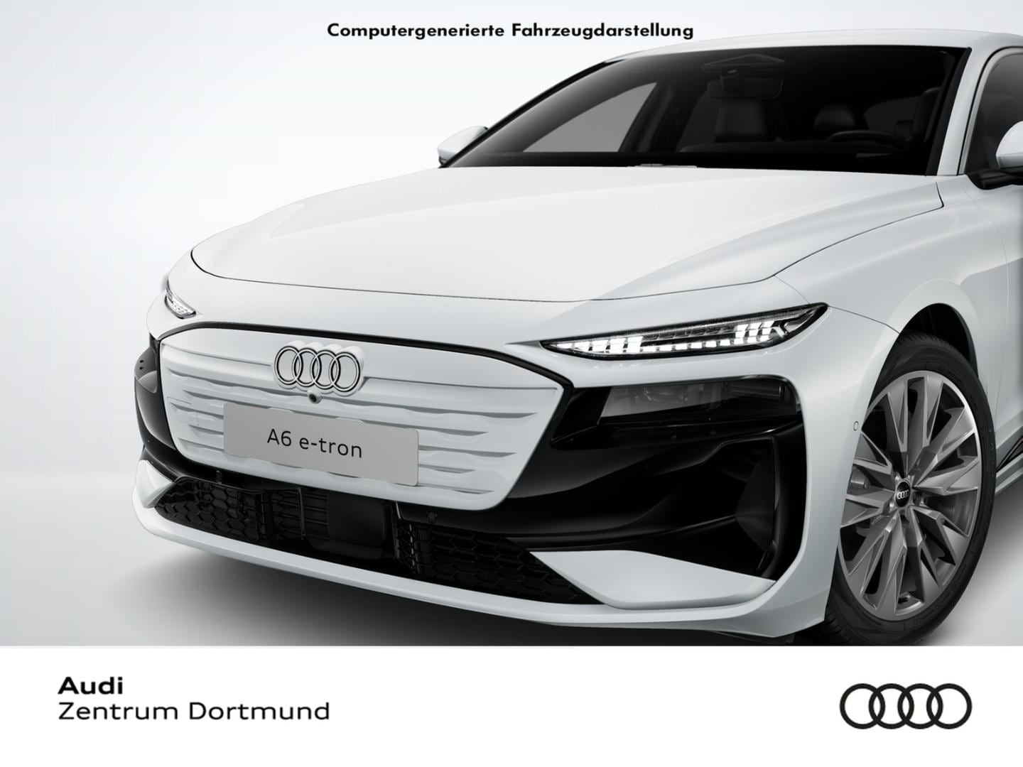 Bild über Audi A6 Avant e-tron e-tron performance - für weitere Informationen kontaktieren Sie den Audi Partner