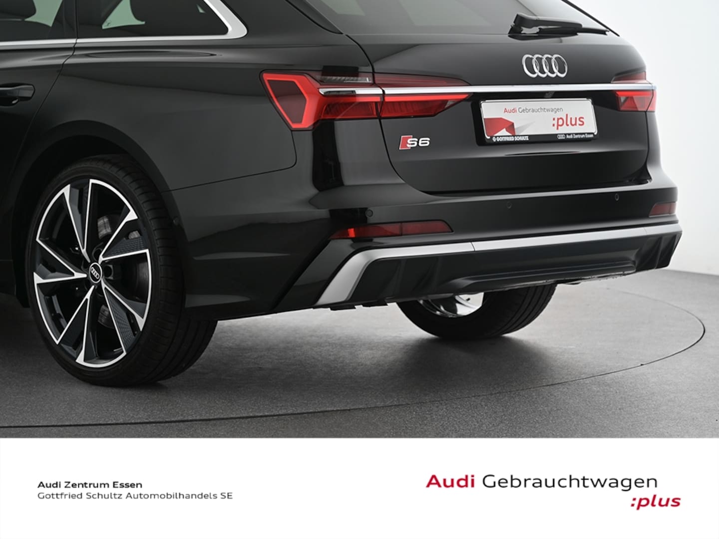 Bild über Audi S6 Avant TDI quattro tiptronic - für weitere Informationen kontaktieren Sie den Audi Partner