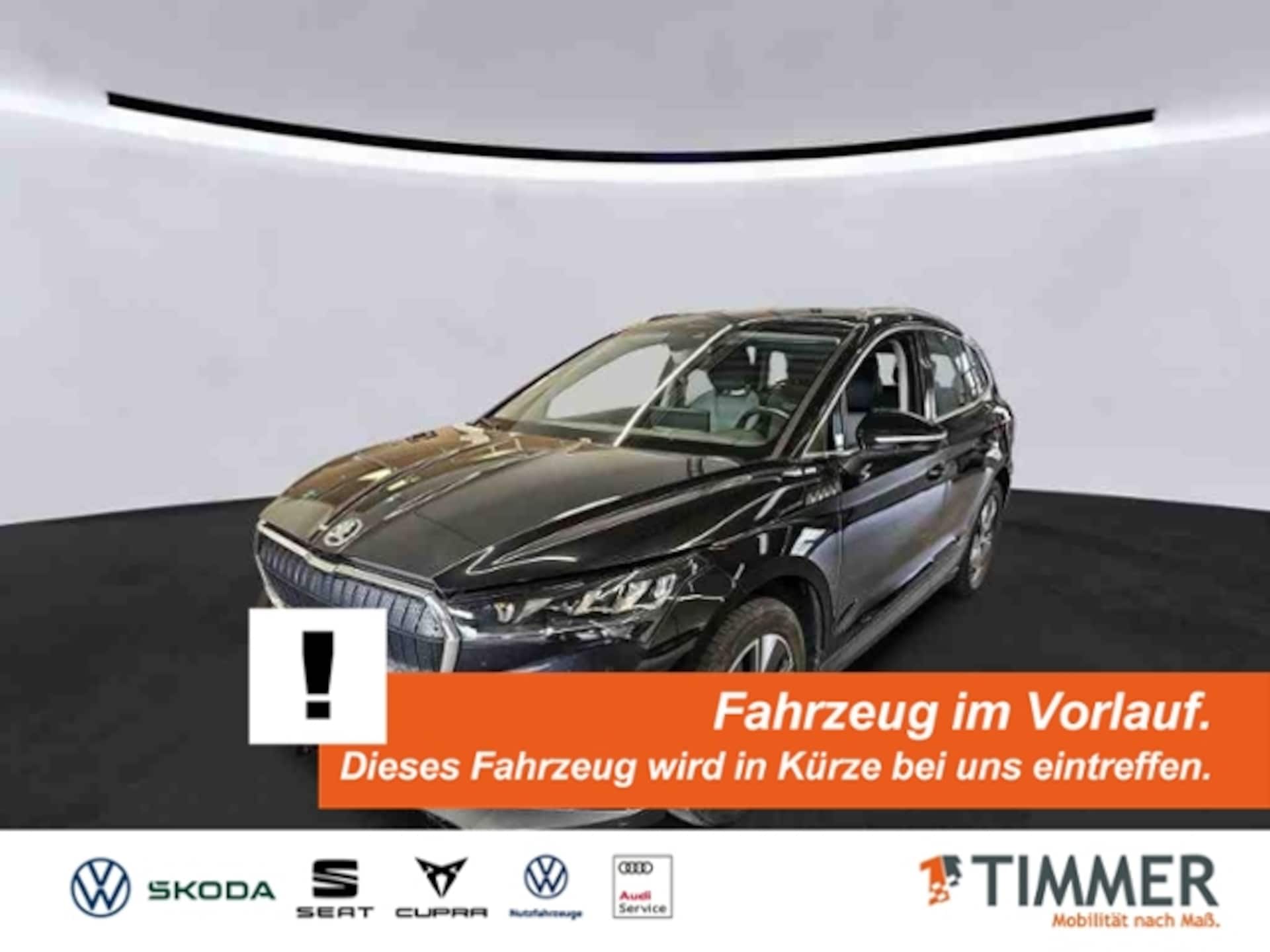 Skoda Enyaq — Skoda Enyaq iV LOFT+WÄPU +AHK +LED +RKAM +ACC +NAVI +SHZ +19" +CARPLAY +