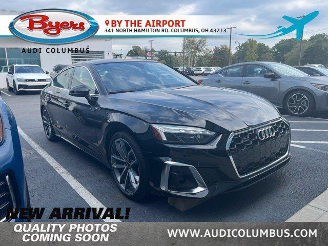 2024 Audi A5 Sportback