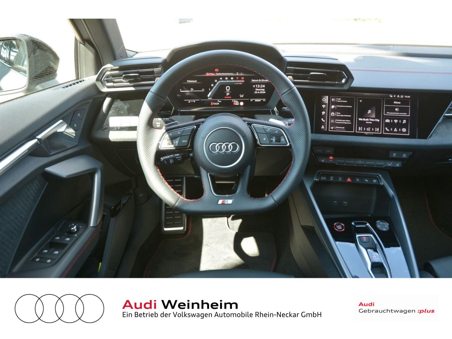 Image about Audi S3 Sportback TFSI quattro S tronic