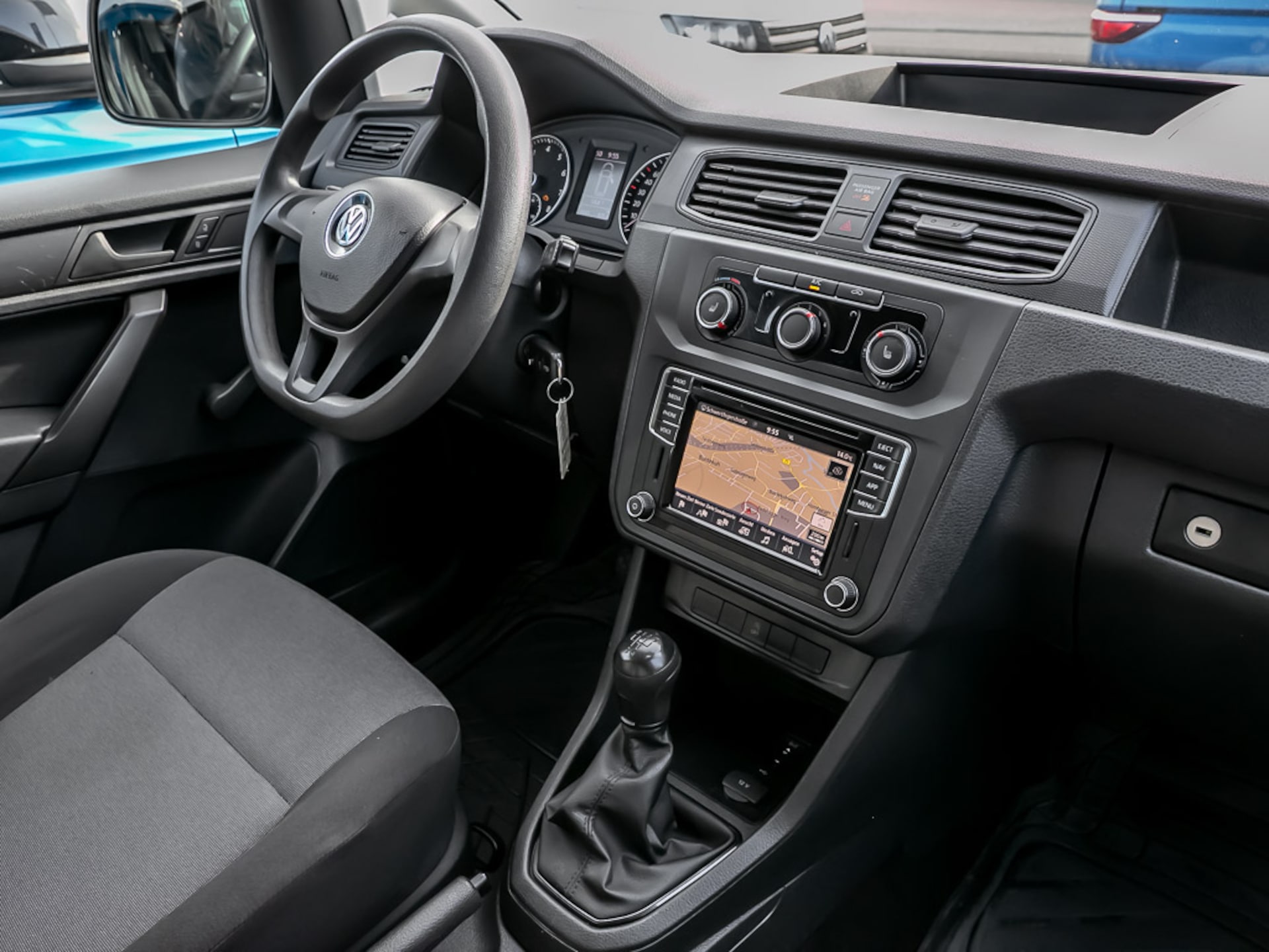 Volkswagen Caddy Maxi Kasten Basis-Modell