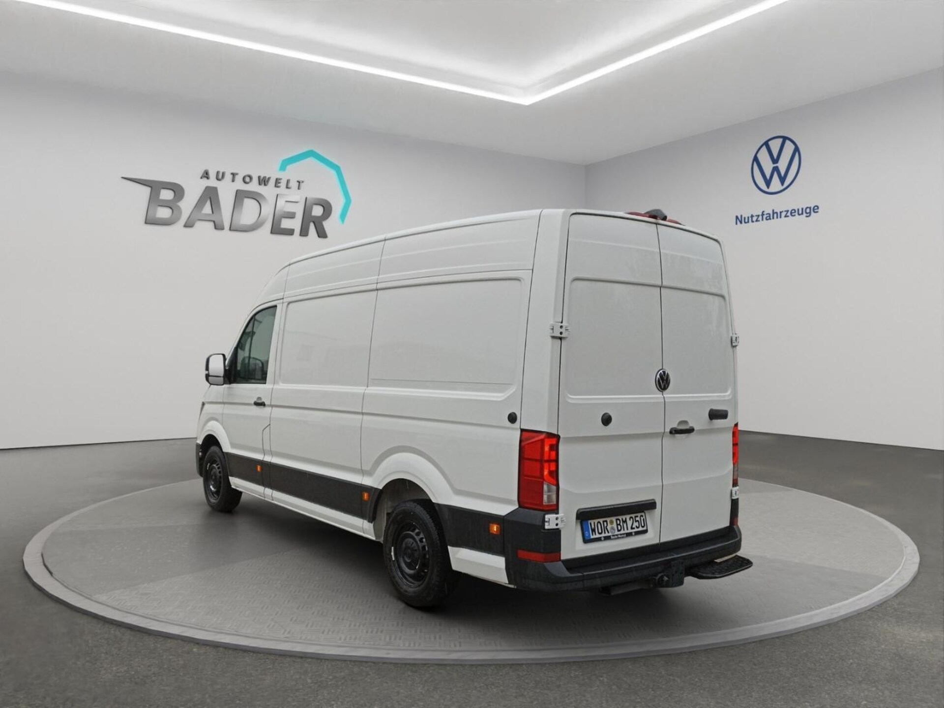 Volkswagen Crafter Kasten mittlerer Radstand
