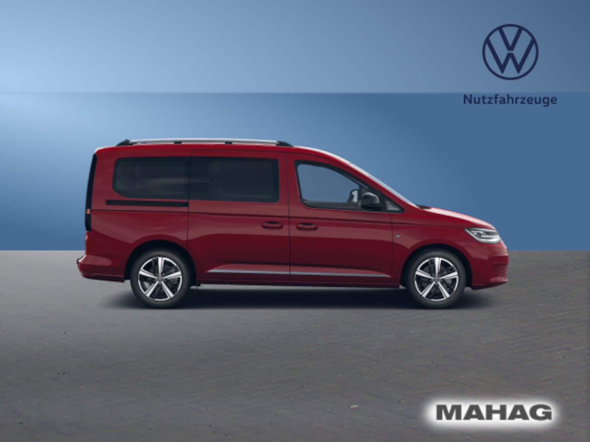 Volkswagen Caddy Maxi Style
