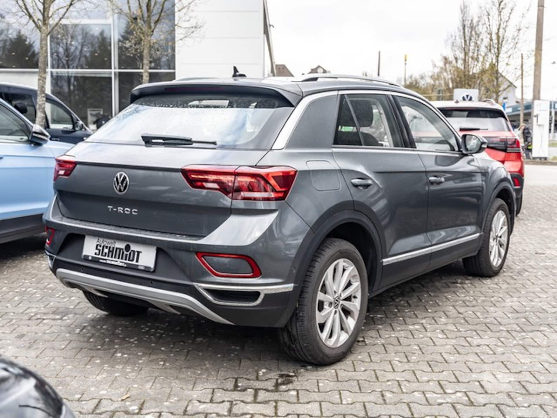 Volkswagen T-Roc Style