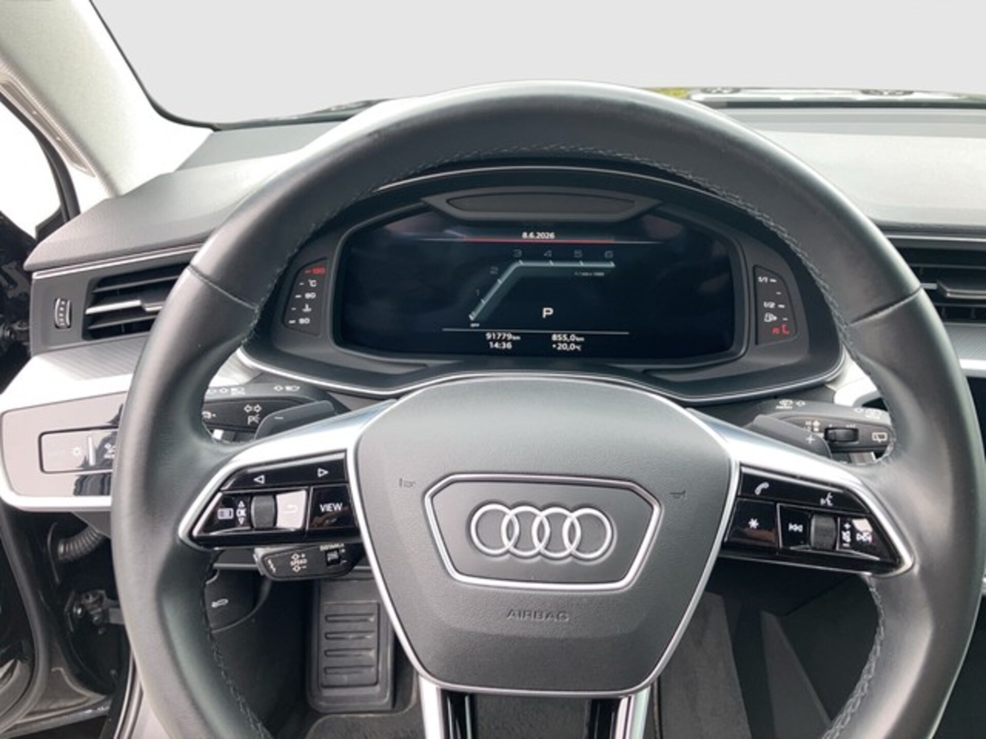 Audi A6 Avant Sport