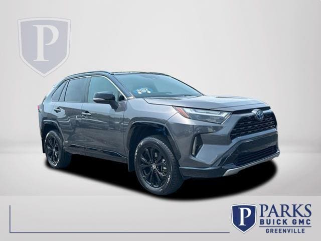 2024 Toyota RAV4 Hybrid