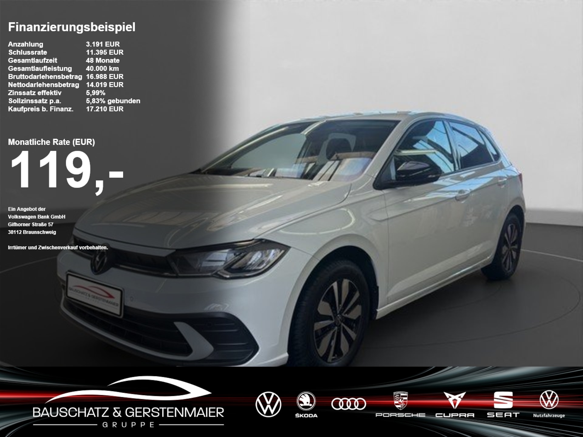 Volkswagen Polo Goal