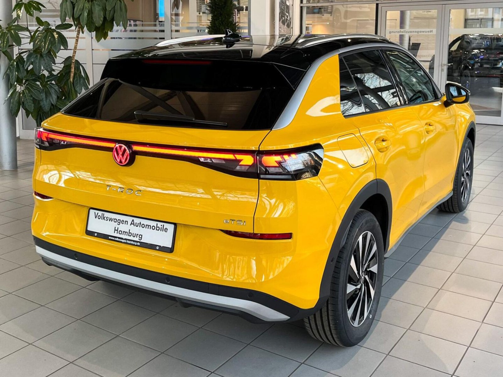 Volkswagen T-Roc – Bild 5