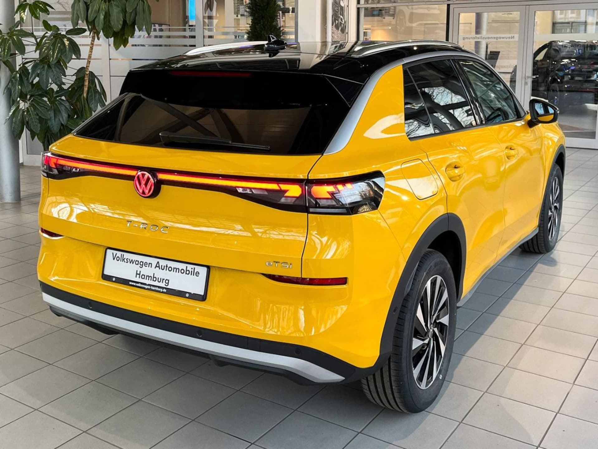 Volkswagen T-Roc Style