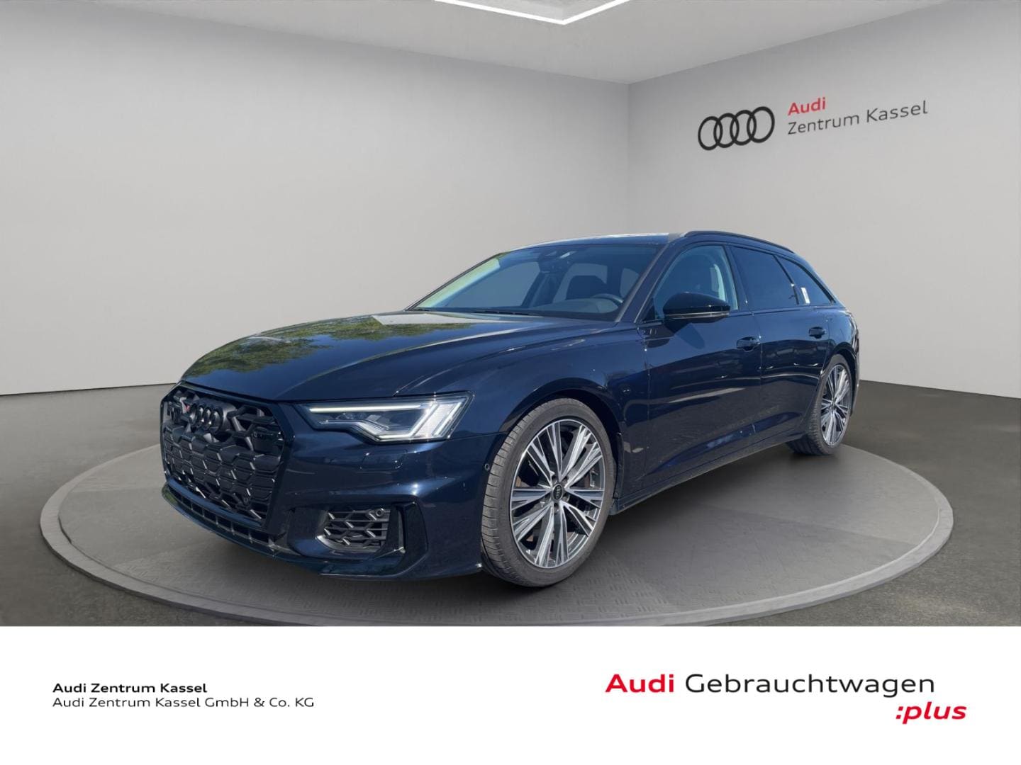 Bild über Audi S6 Avant TDI quattro tiptronic - für weitere Informationen kontaktieren Sie den Audi Partner