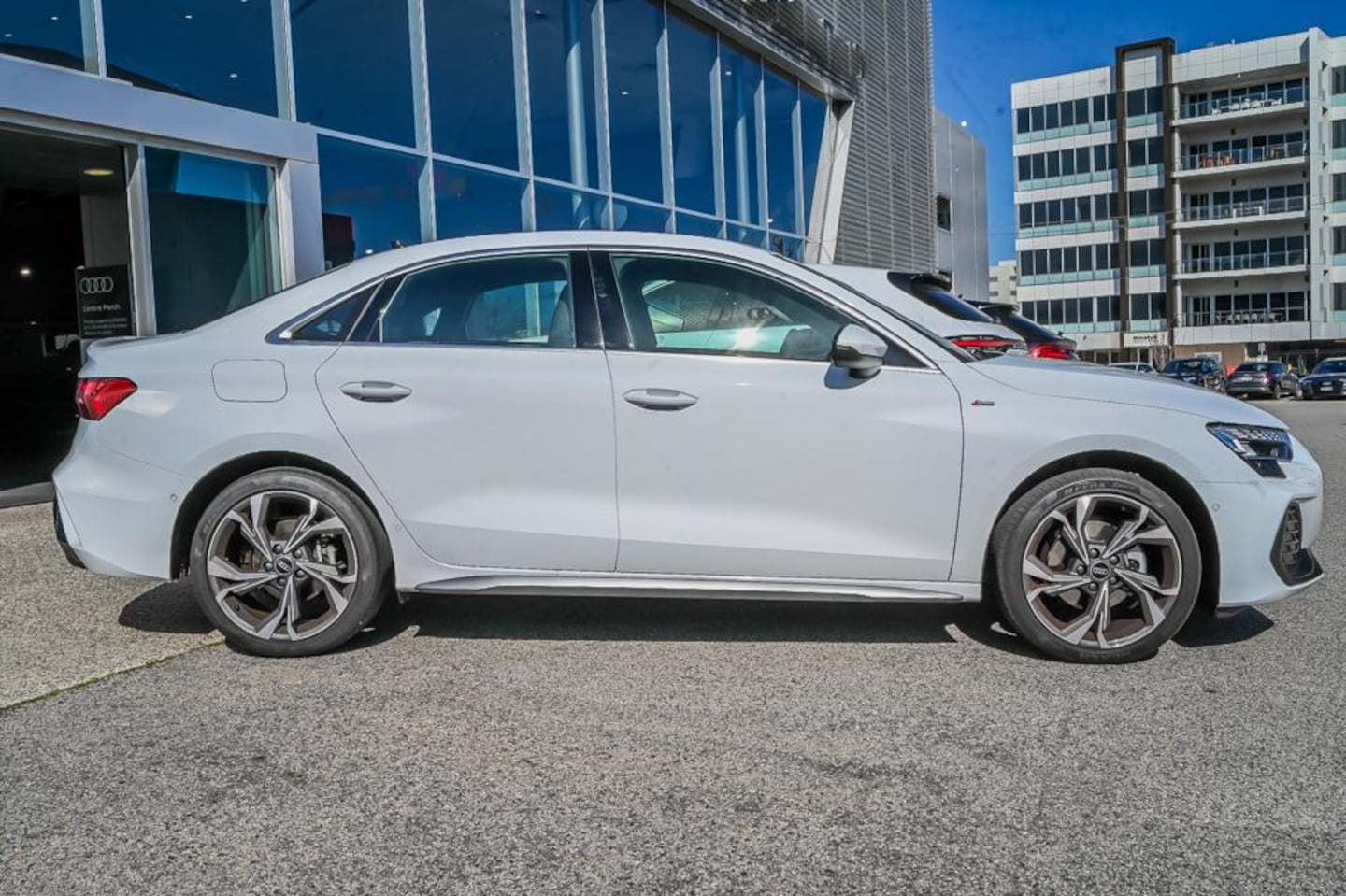 Image about Audi A3 Sedan 35 TFSI S tronic