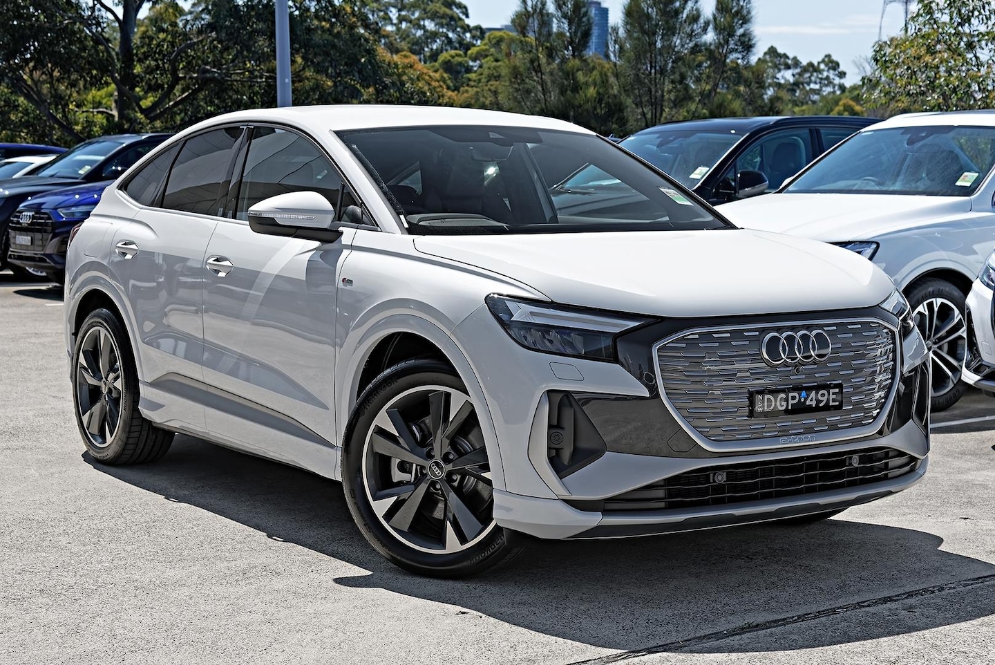 Image about Audi Q4 Sportback e-tron 45 e-tron